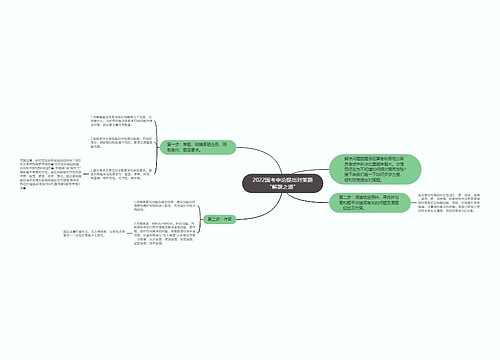 2022国考申论提出对策题“解题之道”