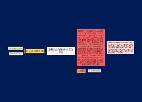 东营公务员首次纳入工伤保险