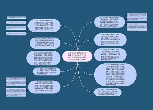 上海市人力资源和社会保障局关于本市老工伤人员纳入工伤保险统筹管理有关问题处理意见的通知