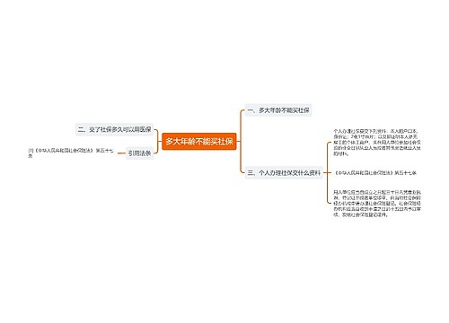 多大年龄不能买社保