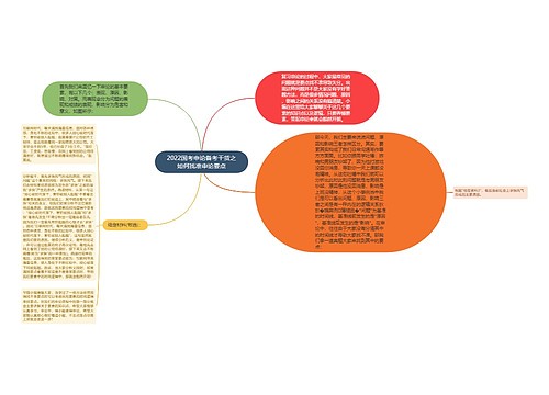 2022国考申论备考干货之如何找准申论要点