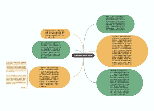 国考行测备考指南之判断