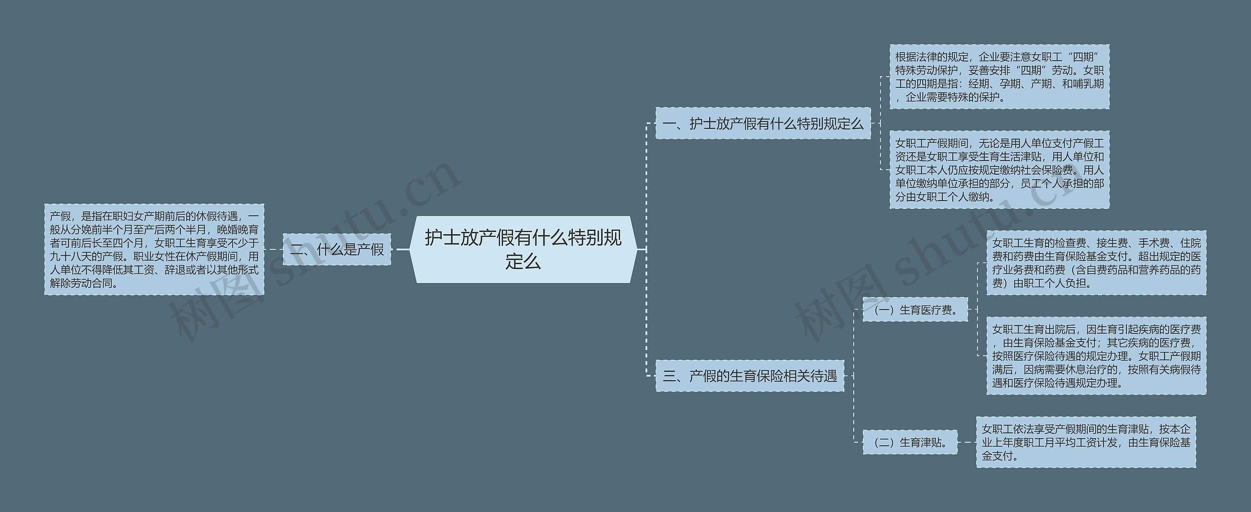 护士放产假有什么特别规定么