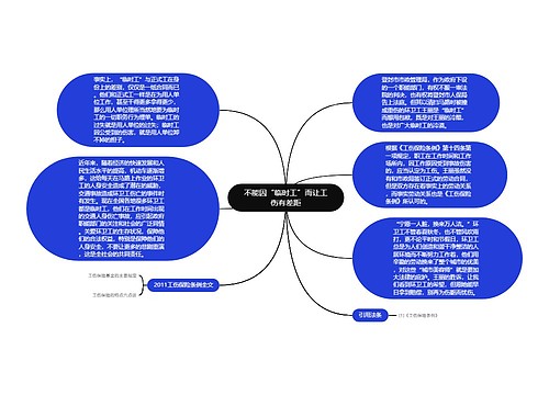 不能因“临时工”而让工伤有差距