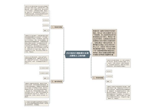 2022国考行测数量关系重点题型之工程问题