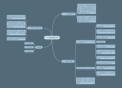 个人怎样申报工伤