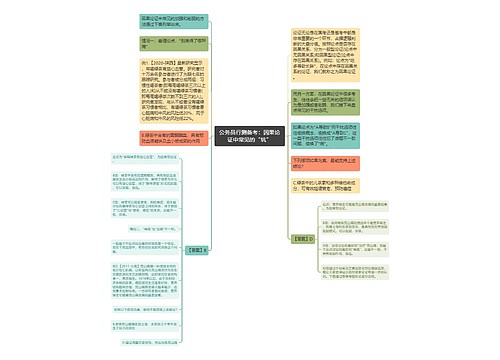 公务员行测备考：因果论证中常见的“坑”