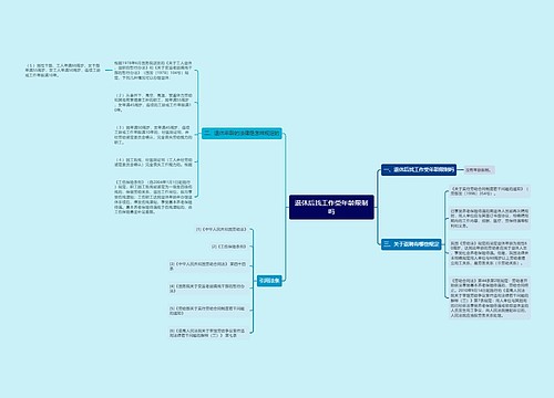 退休后找工作受年龄限制吗