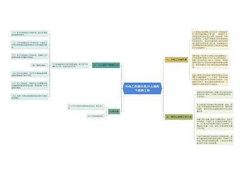 外包工伤谁负责,什么情形下就算工伤