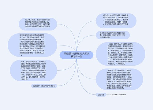 婚假刚休完就被裁 员工该获怎样补偿