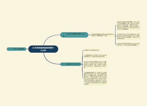 社会保险缴费基数根据什么定的