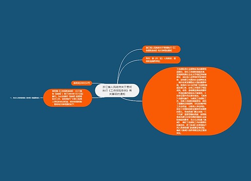 浙江省人民政府关于贯彻执行《工伤保险条例》有关事项的通知 浙江省人民政府关于贯彻执行《工伤保险条例》有关事项的通知