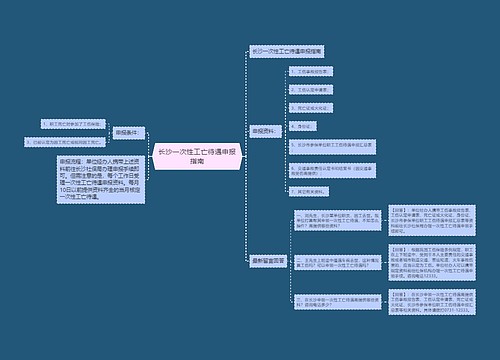 长沙一次性工亡待遇申报指南