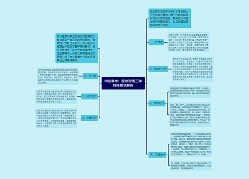 申论备考：提出对策三种特殊要求解析