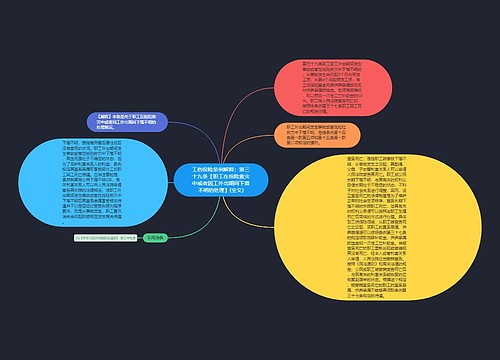 工伤保险条例解释:第三十九条【职工在抢险救灾中或者因工外出期间下落不明的处理】(全文) 工伤保险条例解释:第三十九条【职工在抢险救灾中或者因工外出期间下落不明的处理】(全文)