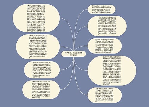 大学新生，能为公考准备些什么呢？