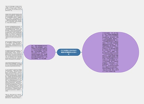 2022年国家公务员考试行测图形推理题高分经验分享