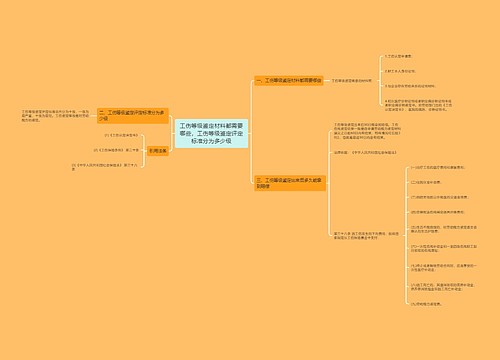 工伤等级鉴定材料都需要哪些，工伤等级鉴定评定标准分为多少级