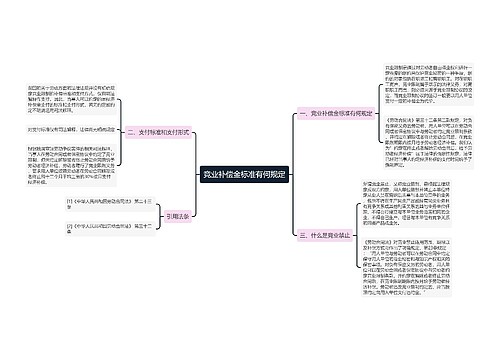 竞业补偿金标准有何规定