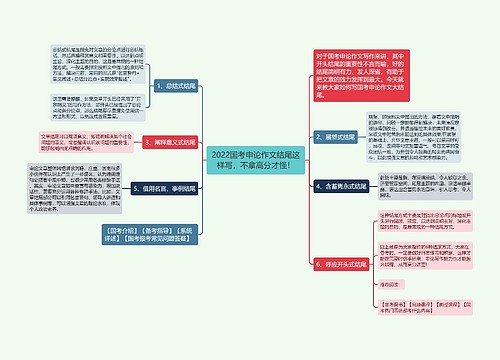 2022国考申论作文结尾这样写，不拿高分才怪！