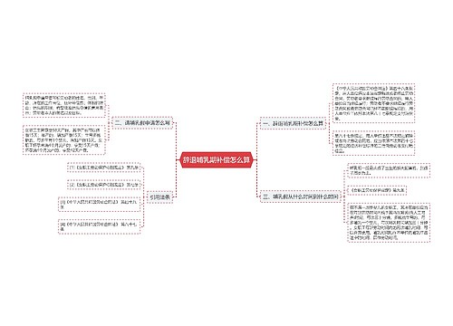 辞退哺乳期补偿怎么算