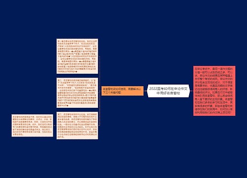 2022国考如何在申论作文中用好名言警句