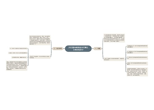 2022国考银保监会行测公文常识知多少