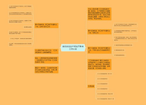 违反安全生产规定不影响工伤认定