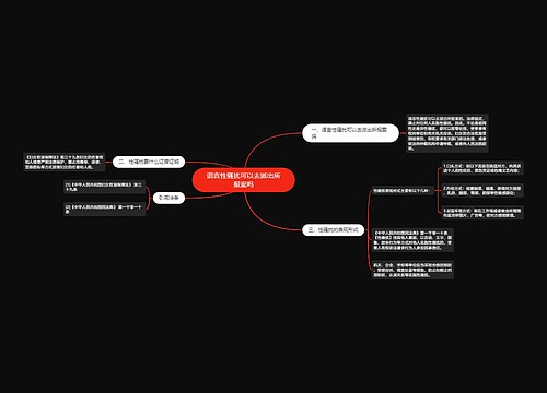 语言性骚扰可以去派出所报案吗