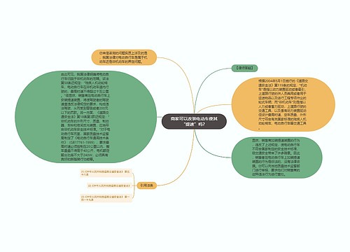 商家可以改装电动车使其“提速”吗？