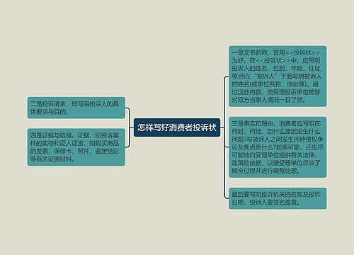 怎样写好消费者投诉状