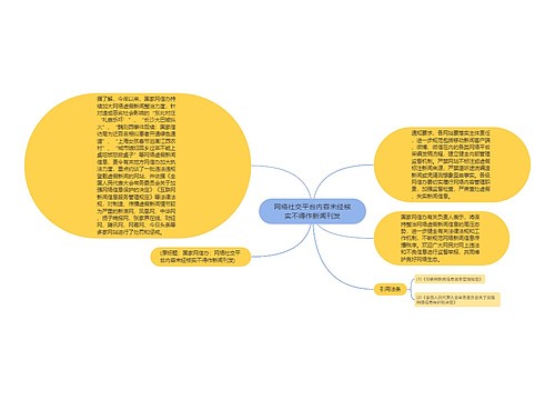 网络社交平台内容未经核实不得作新闻刊发