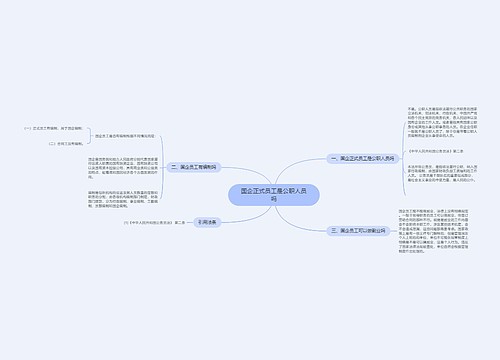 国企正式员工是公职人员吗