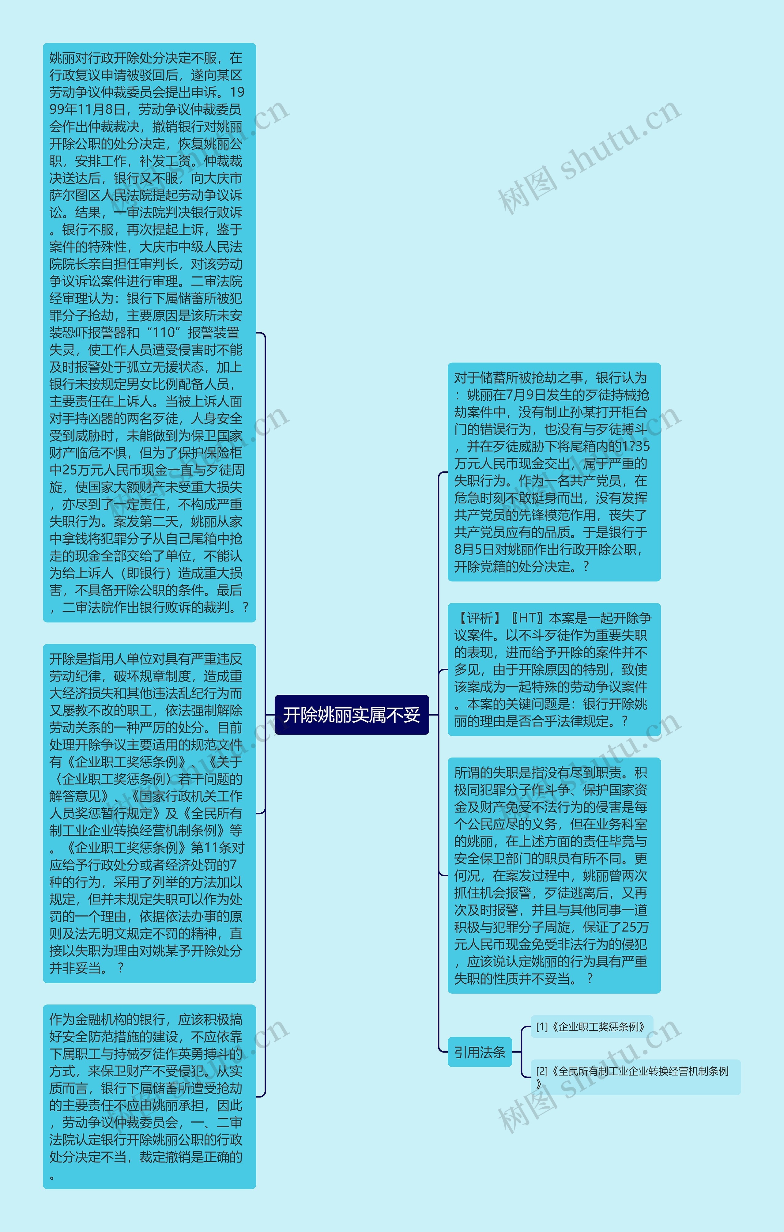 开除姚丽实属不妥