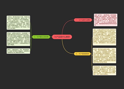 3c产品是什么意思
