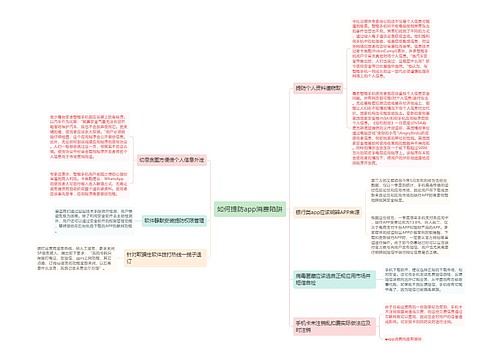 如何提防app消费陷阱