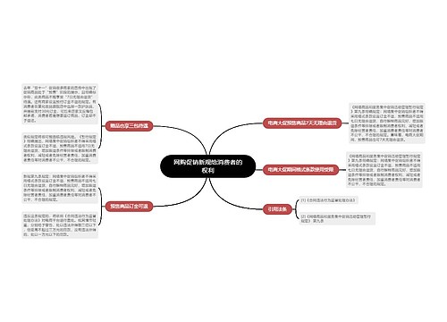 网购促销新规给消费者的权利