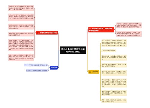 幼儿身上现针眼,虐待罪量刑标准是怎样的