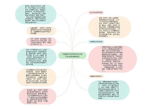 中粮旗下我买网只收订单不发货陷信誉危机