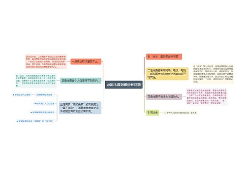 老消法遇到哪些新问题