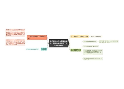聘用退休人员有高温津贴吗,高温津贴是属于工资还是属于福利 聘用退休人员有高温津贴吗,高温津贴是属于工资还是属于福利