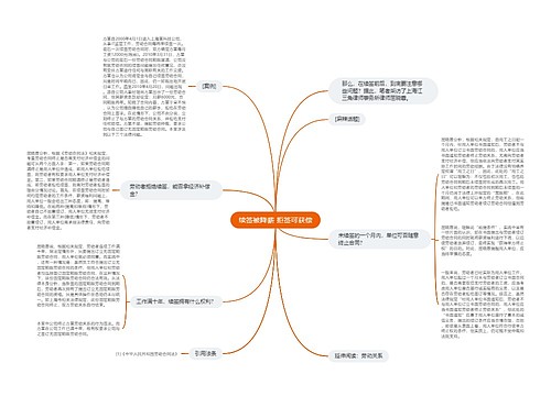 续签被降薪 拒签可获偿