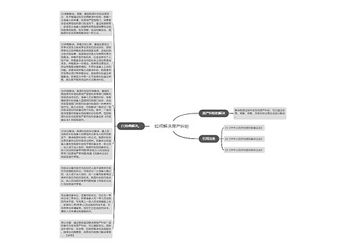 如何解决房产纠纷