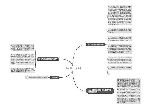 产品如何被判定侵权