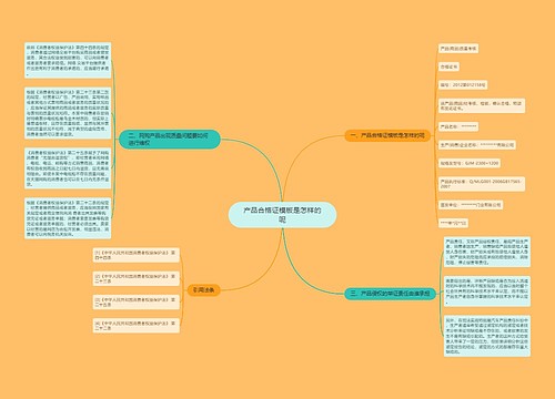 产品合格证模板是怎样的呢