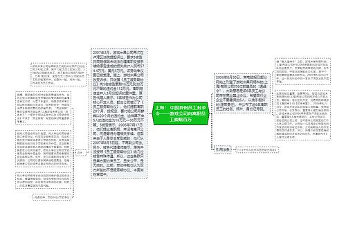 上海： 中国首例员工封杀令——游戏公司向离职员工索赔百万