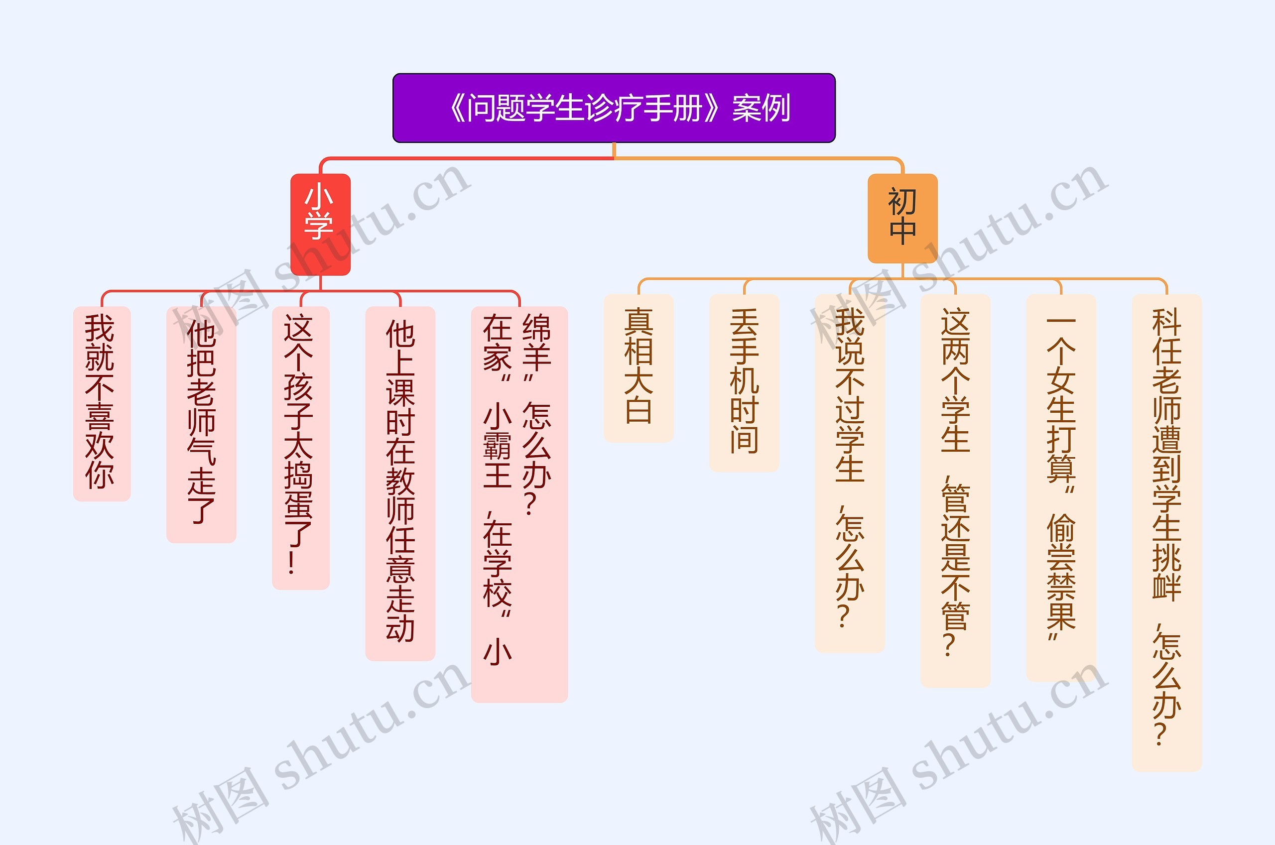 《问题学生诊疗手册》案例