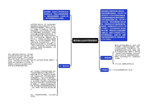 雇员脑出血如何赔偿案例