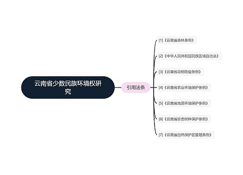 云南省少数民族环境权研究