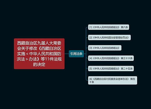 西藏自治区九届人大常委会关于修改《西藏自治区实施<中华人民共和国防洪法>办法》等11件法规的决定 西藏自治区九届人大常委会关于修改《西藏自治区实施<中华人民共和国防洪法>办法》等11件法规的决定